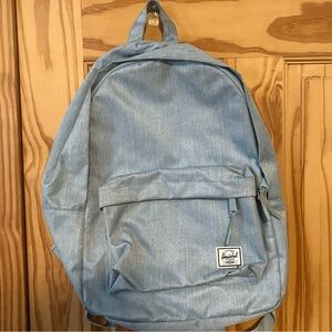 Hershel Light Blue Backpack